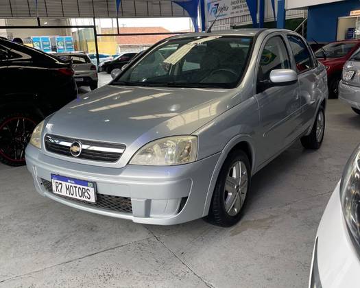 CHEVROLET CORSA 1.4 MPFI PREMIUM SEDAN 8V FLEX 4P MANUAL