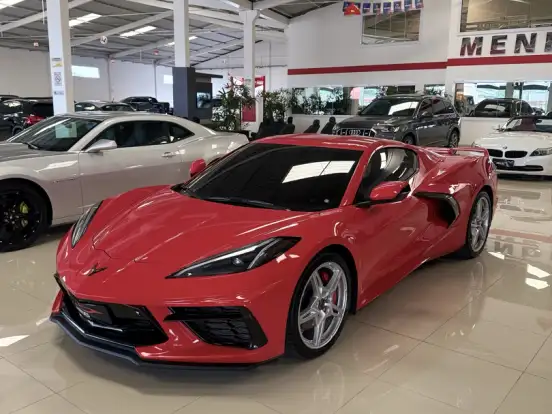 CHEVROLET-CORVETTE-6.2 V8 LT3 GASOLINA STINGRAY AUTOMÁTICO CHEVROLET-CORVETTE-2021