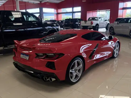 CHEVROLET-CORVETTE-6.2 V8 LT3 GASOLINA STINGRAY AUTOMÁTICO CHEVROLET-CORVETTE-2021