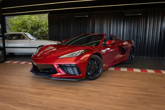 CHEVROLET CORVETTE 6.7 V8 LT1 GASOLINA STINGRAY CONVERSIVEL AUTOMÁTICO