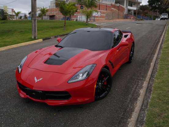 CHEVROLET-CORVETTE-6.2 STINGRAY CONVERSÍVEL V8 GASOLINA 2P AUTOMÁTICO CHEVROLET-CORVETTE-2014