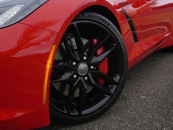 CHEVROLET-CORVETTE-6.2 STINGRAY CONVERSÍVEL V8 GASOLINA 2P AUTOMÁTICO CHEVROLET-CORVETTE-2014