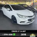 CHEVROLET CRUZE 1.4 TURBO LT 16V FLEX 4P AUTOMÁTICO CHEVROLET CRUZE 1.4 TURBO LT 16V FLEX 4P AUTOMÁTICO