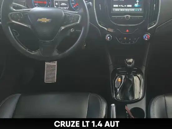 CHEVROLET-CRUZE-1.4 TURBO LT 16V FLEX 4P AUTOMÁTICO CHEVROLET-CRUZE-2018