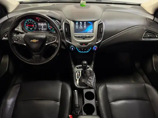 CHEVROLET-CRUZE-1.4 TURBO LT 16V FLEX 4P AUTOMÁTICO CHEVROLET-CRUZE-2017