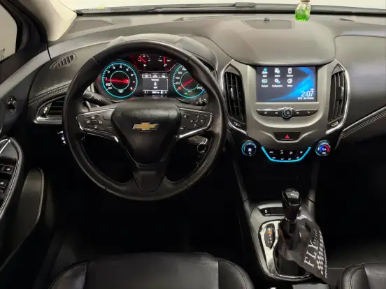 CHEVROLET-CRUZE-1.4 TURBO LT 16V FLEX 4P AUTOMÁTICO CHEVROLET-CRUZE-2017