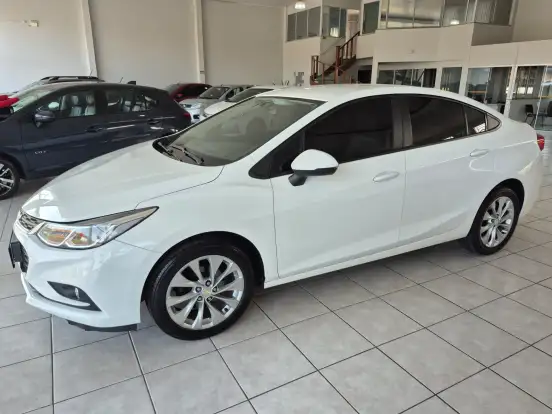 CHEVROLET-CRUZE-1.4 TURBO LT 16V FLEX 4P AUTOMÁTICO CHEVROLET-CRUZE-2018