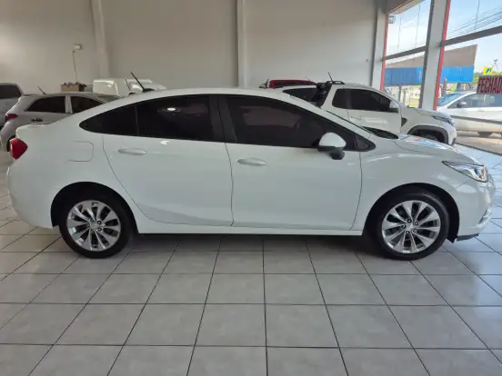 CHEVROLET-CRUZE-1.4 TURBO LT 16V FLEX 4P AUTOMÁTICO CHEVROLET-CRUZE-2018