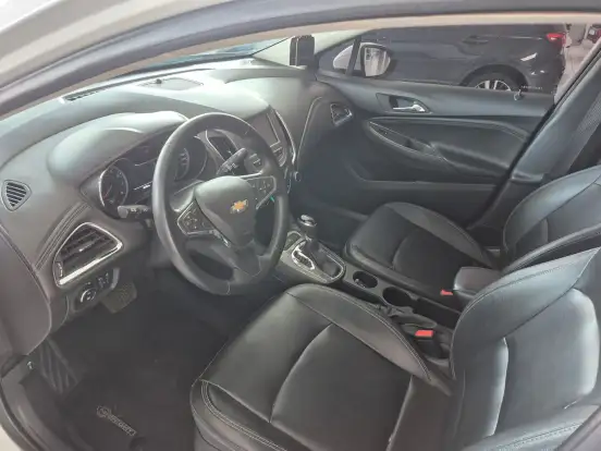 CHEVROLET-CRUZE-1.4 TURBO LT 16V FLEX 4P AUTOMÁTICO CHEVROLET-CRUZE-2018