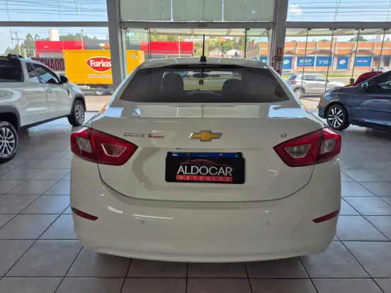 CHEVROLET-CRUZE-1.4 TURBO LT 16V FLEX 4P AUTOMÁTICO CHEVROLET-CRUZE-2018