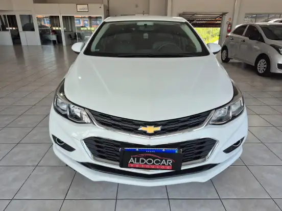 CHEVROLET-CRUZE-1.4 TURBO LT 16V FLEX 4P AUTOMÁTICO CHEVROLET-CRUZE-2018