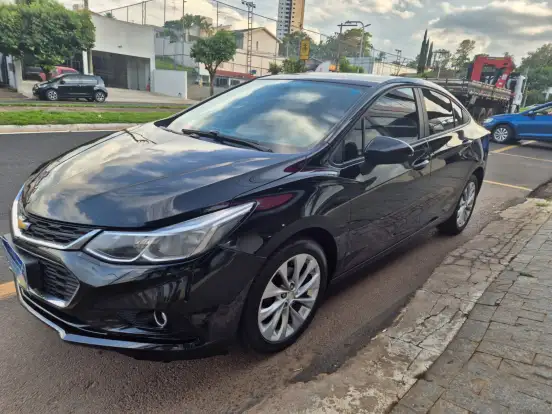 CHEVROLET-CRUZE-1.4 TURBO LT 16V FLEX 4P AUTOMÁTICO CHEVROLET-CRUZE-2019