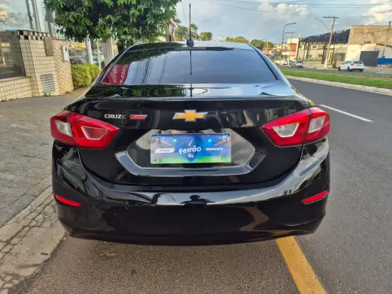CHEVROLET-CRUZE-1.4 TURBO LT 16V FLEX 4P AUTOMÁTICO CHEVROLET-CRUZE-2019