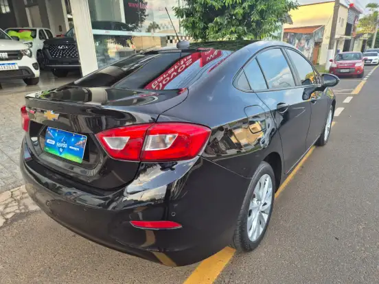CHEVROLET-CRUZE-1.4 TURBO LT 16V FLEX 4P AUTOMÁTICO CHEVROLET-CRUZE-2019
