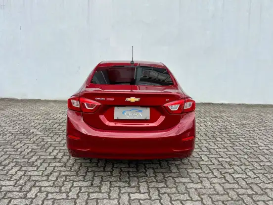 CHEVROLET-CRUZE-1.4 TURBO LTZ 16V FLEX 4P AUTOMÁTICO CHEVROLET-CRUZE-2018
