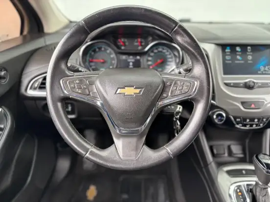 CHEVROLET-CRUZE-1.4 TURBO LTZ 16V FLEX 4P AUTOMÁTICO CHEVROLET-CRUZE-2018