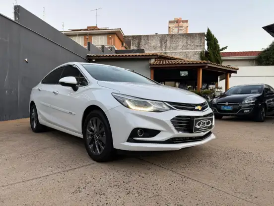 CHEVROLET-CRUZE-1.4 TURBO LTZ 16V FLEX 4P AUTOMÁTICO CHEVROLET-CRUZE-2017