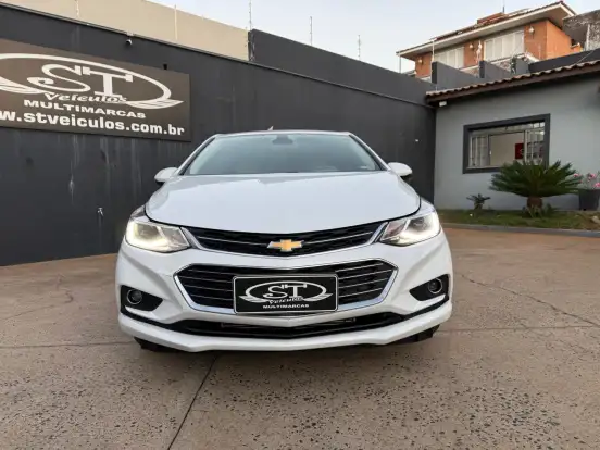 CHEVROLET-CRUZE-1.4 TURBO LTZ 16V FLEX 4P AUTOMÁTICO CHEVROLET-CRUZE-2017