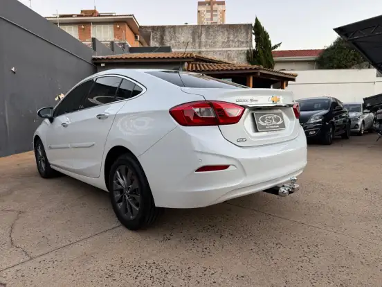 CHEVROLET-CRUZE-1.4 TURBO LTZ 16V FLEX 4P AUTOMÁTICO CHEVROLET-CRUZE-2017