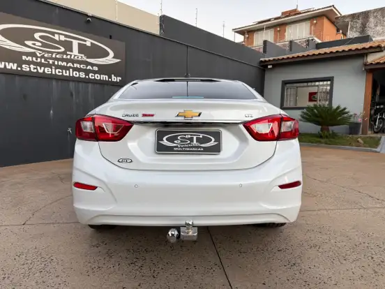 CHEVROLET-CRUZE-1.4 TURBO LTZ 16V FLEX 4P AUTOMÁTICO CHEVROLET-CRUZE-2017