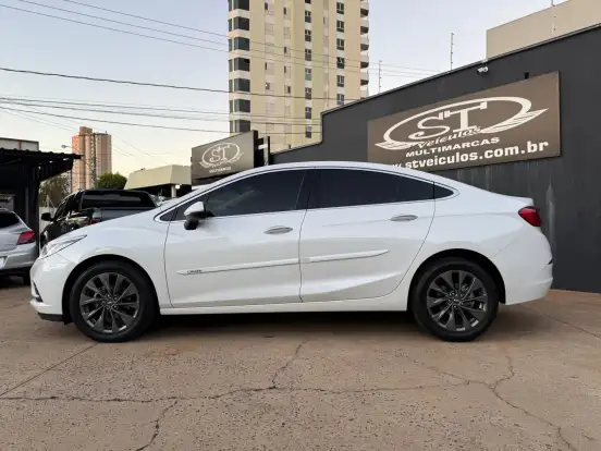 CHEVROLET-CRUZE-1.4 TURBO LTZ 16V FLEX 4P AUTOMÁTICO CHEVROLET-CRUZE-2017