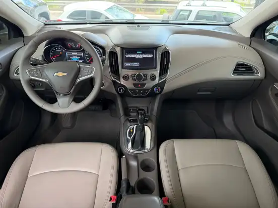 CHEVROLET-CRUZE-1.4 TURBO LTZ 16V FLEX 4P AUTOMÁTICO CHEVROLET-CRUZE-2017