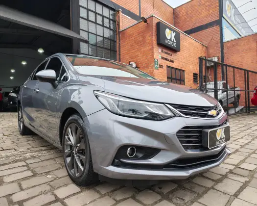 CHEVROLET CRUZE 1.4 TURBO LTZ 16V FLEX 4P AUTOMÁTICO