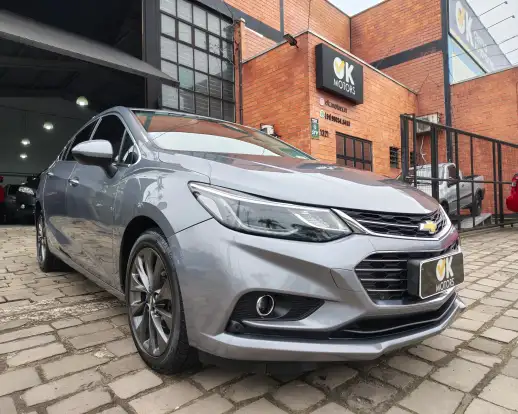 CHEVROLET-CRUZE-1.4 TURBO LTZ 16V FLEX 4P AUTOMÁTICO CHEVROLET-CRUZE-2016