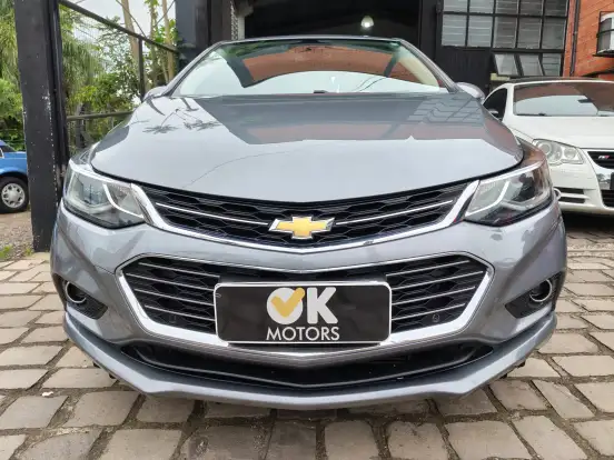 CHEVROLET-CRUZE-1.4 TURBO LTZ 16V FLEX 4P AUTOMÁTICO CHEVROLET-CRUZE-2016