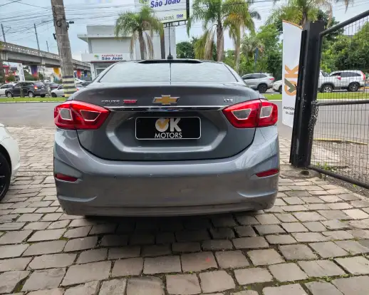 CHEVROLET-CRUZE-1.4 TURBO LTZ 16V FLEX 4P AUTOMÁTICO CHEVROLET-CRUZE-2016