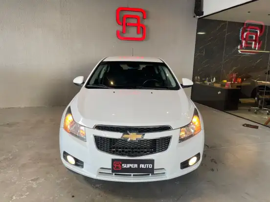 CHEVROLET-CRUZE-1.8 LT 16V FLEX 4P AUTOMÁTICO CHEVROLET-CRUZE-2012