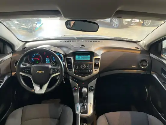 CHEVROLET-CRUZE-1.8 LT 16V FLEX 4P AUTOMÁTICO CHEVROLET-CRUZE-2012