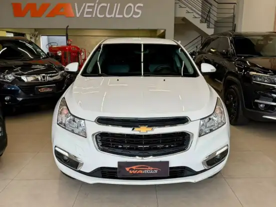 CHEVROLET-CRUZE-1.8 LT 16V FLEX 4P AUTOMÁTICO CHEVROLET-CRUZE-2016