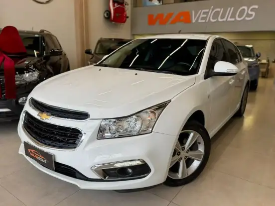 CHEVROLET-CRUZE-1.8 LT 16V FLEX 4P AUTOMÁTICO CHEVROLET-CRUZE-2016
