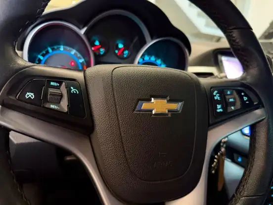 CHEVROLET-CRUZE-1.8 LT 16V FLEX 4P AUTOMÁTICO CHEVROLET-CRUZE-2016