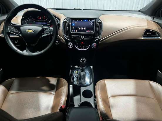 CHEVROLET-CRUZE-1.4 TURBO FLEX PREMIER AUTOMÁTICO CHEVROLET-CRUZE-2022