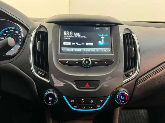 CHEVROLET-CRUZE-1.4 TURBO LT 16V FLEX 4P AUTOMÁTICO CHEVROLET-CRUZE-2018