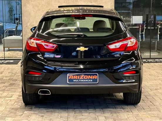 CHEVROLET-CRUZE-1.4 TURBO LT 16V FLEX 4P AUTOMÁTICO CHEVROLET-CRUZE-2018