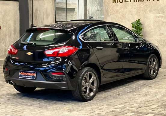 CHEVROLET-CRUZE-1.4 TURBO LT 16V FLEX 4P AUTOMÁTICO CHEVROLET-CRUZE-2018