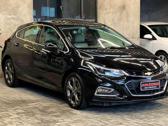 CHEVROLET-CRUZE-1.4 TURBO LT 16V FLEX 4P AUTOMÁTICO CHEVROLET-CRUZE-2018