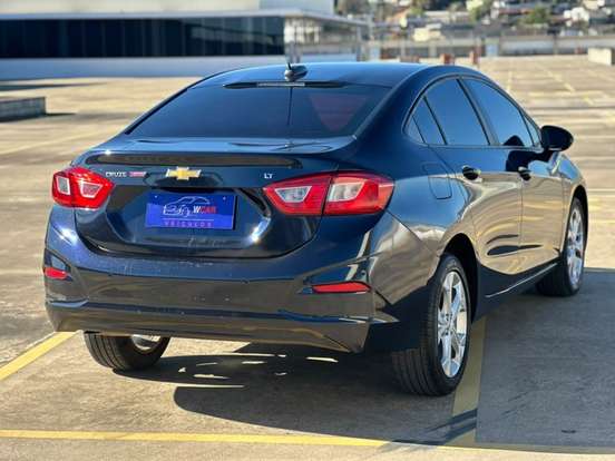 CHEVROLET-CRUZE-1.4 TURBO LT 16V FLEX 4P AUTOMÁTICO CHEVROLET-CRUZE-2022