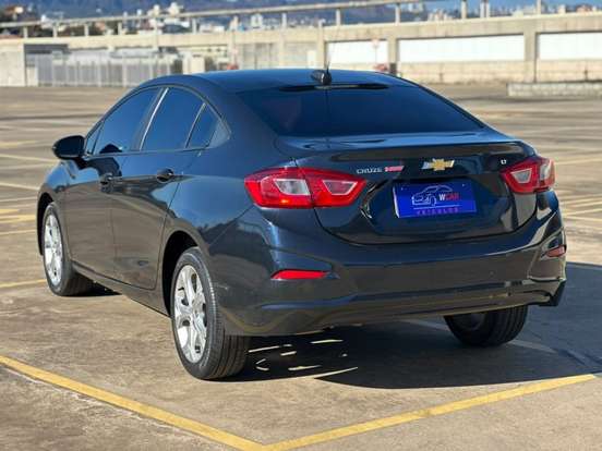 CHEVROLET-CRUZE-1.4 TURBO LT 16V FLEX 4P AUTOMÁTICO CHEVROLET-CRUZE-2022