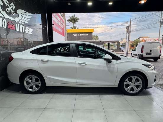 CHEVROLET-CRUZE-1.4 TURBO LT 16V FLEX 4P AUTOMÁTICO CHEVROLET-CRUZE-2022