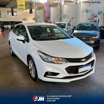 CHEVROLET-CRUZE-1.4 TURBO LT 16V FLEX 4P AUTOMÁTICO CHEVROLET-CRUZE-2016