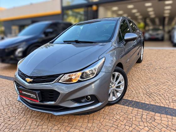 CHEVROLET CRUZE 1.4 TURBO LT 16V FLEX 4P AUTOMÁTICO