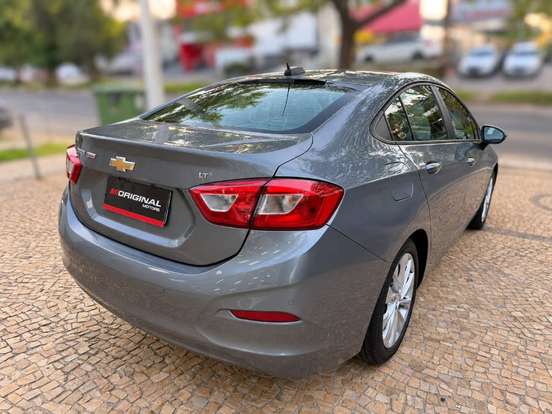 CHEVROLET-CRUZE-1.4 TURBO LT 16V FLEX 4P AUTOMÁTICO CHEVROLET-CRUZE-2017