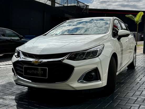 CHEVROLET-CRUZE-1.4 TURBO LT 16V FLEX 4P AUTOMÁTICO CHEVROLET-CRUZE-2019