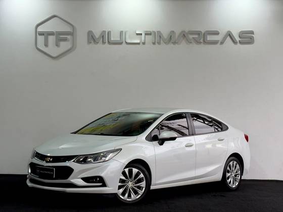 CHEVROLET CRUZE 1.4 TURBO LT 16V FLEX 4P AUTOMÁTICO