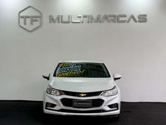 CHEVROLET-CRUZE-1.4 TURBO LT 16V FLEX 4P AUTOMÁTICO CHEVROLET-CRUZE-2018