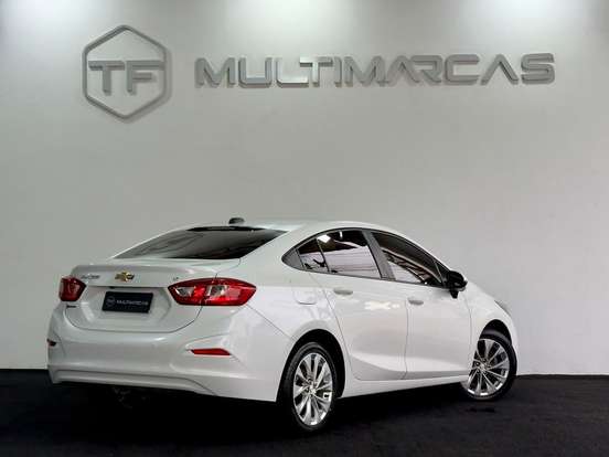 CHEVROLET-CRUZE-1.4 TURBO LT 16V FLEX 4P AUTOMÁTICO CHEVROLET-CRUZE-2018